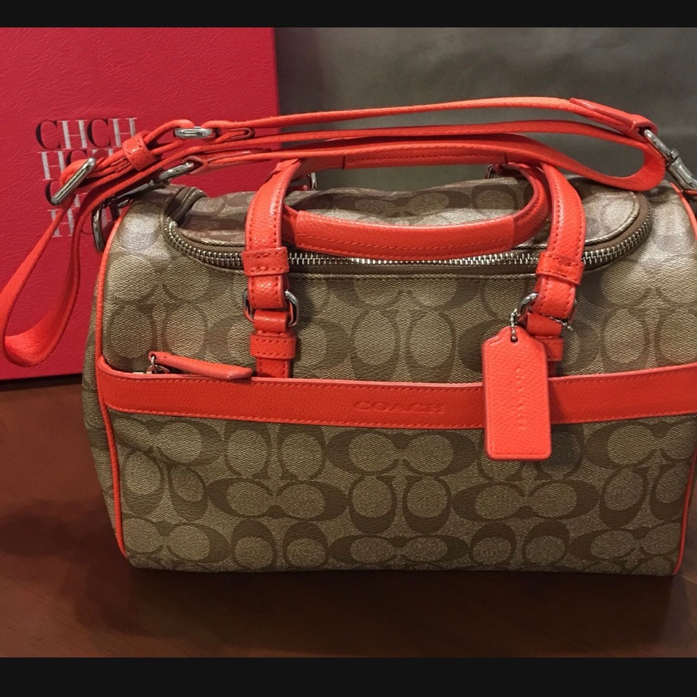 Coach Travel Bag